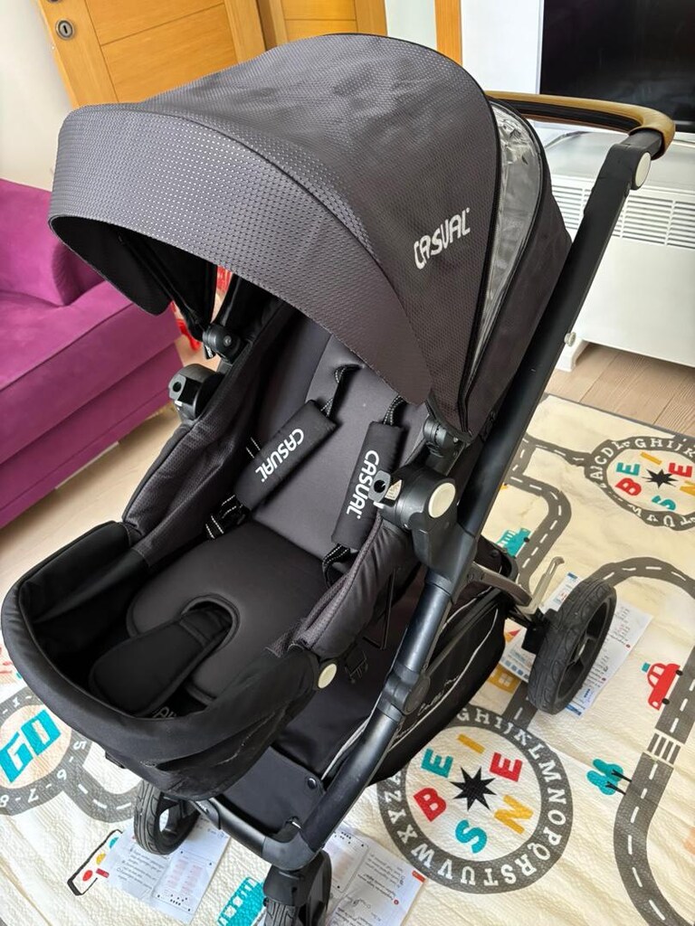 Casual Cadillac Air Bebek Arabası+Puset - 7