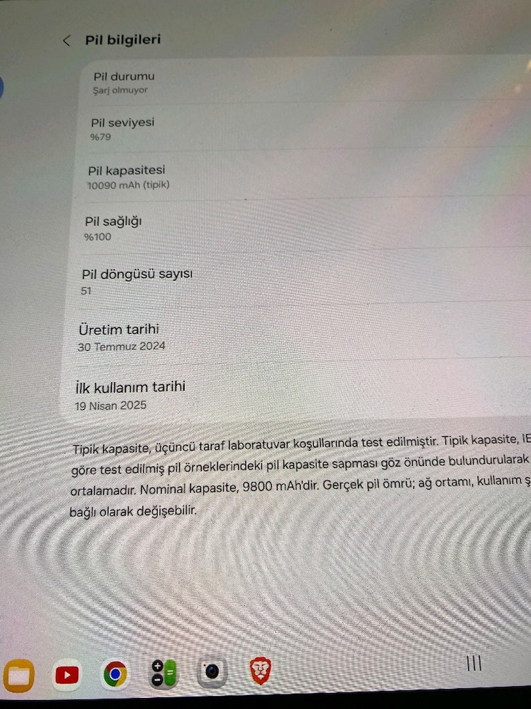 Samsung Galaxy Tab S10+ 512 GB / 12 GB RAM – TR Garantili - 4