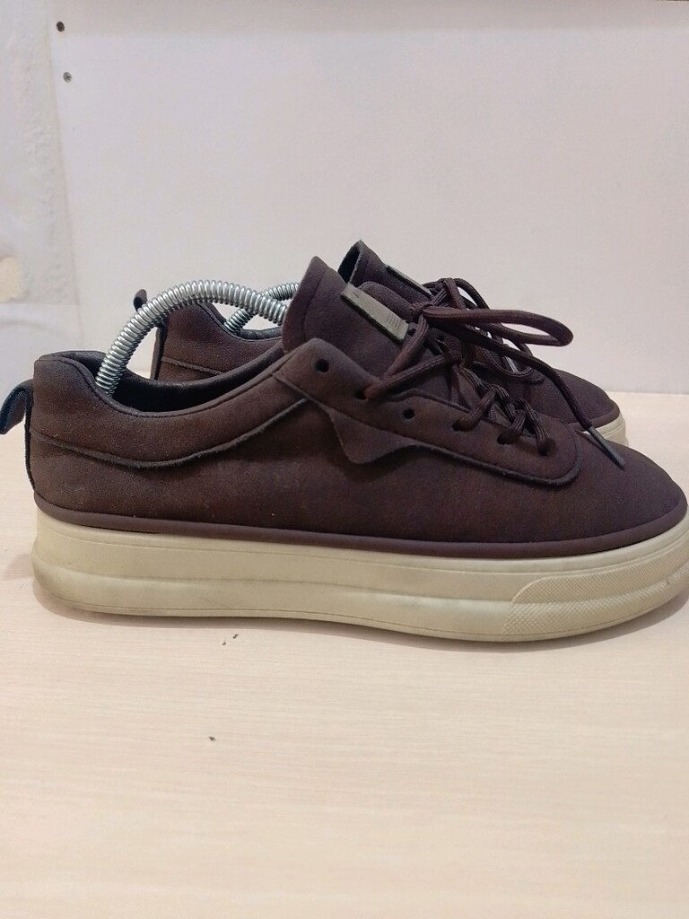 Süet Günlük Casual Ayakkabı - 4