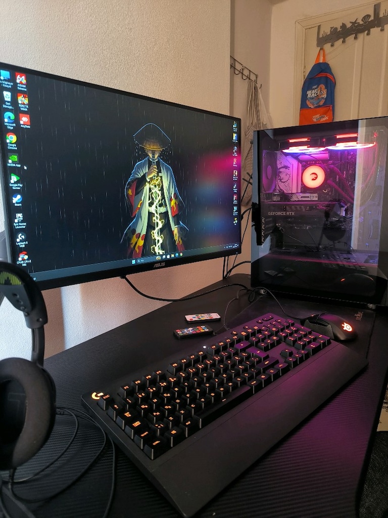 RTX 4060 Ti + i7 13700KF FULL SETUP GAMING BİLGİSAYAR - 5