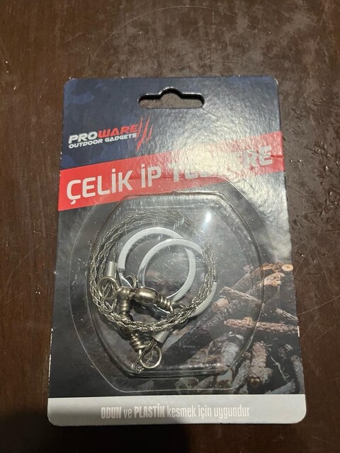 Çelik ip testere