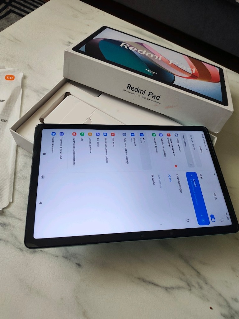 REDMİ PAD 128 GB 4+4 RAM - 4