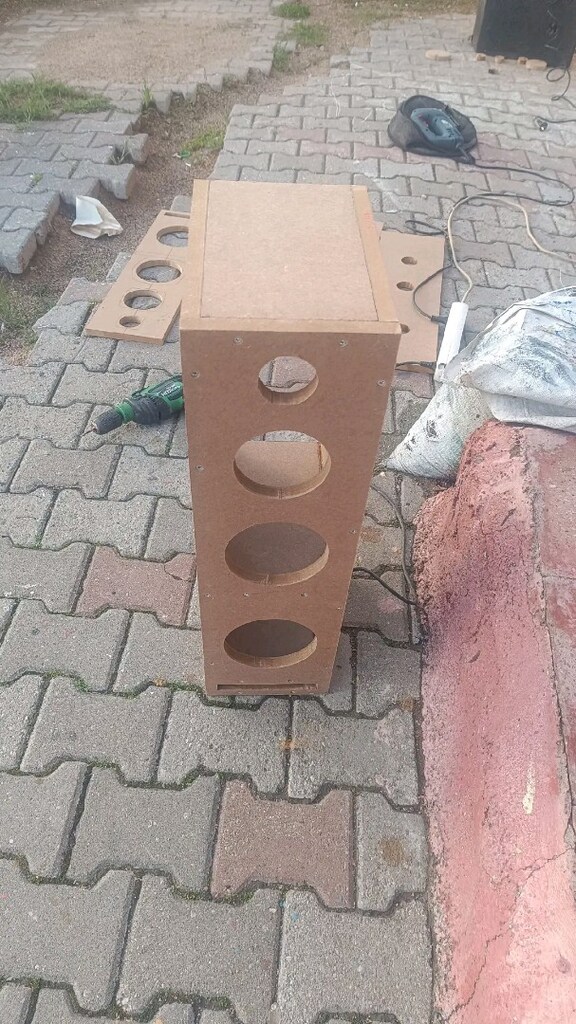 Hoparlör Kabin Üretim Tasarım - 2