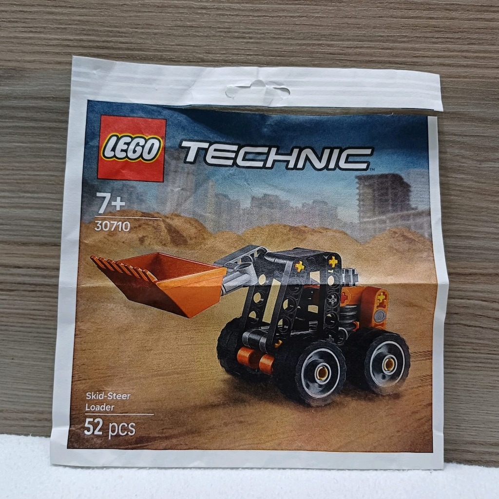 LEGO Technic 30710 Mini Kepçe / Yükleyici Seti (Orijinal & Kitapçıklı) - 7