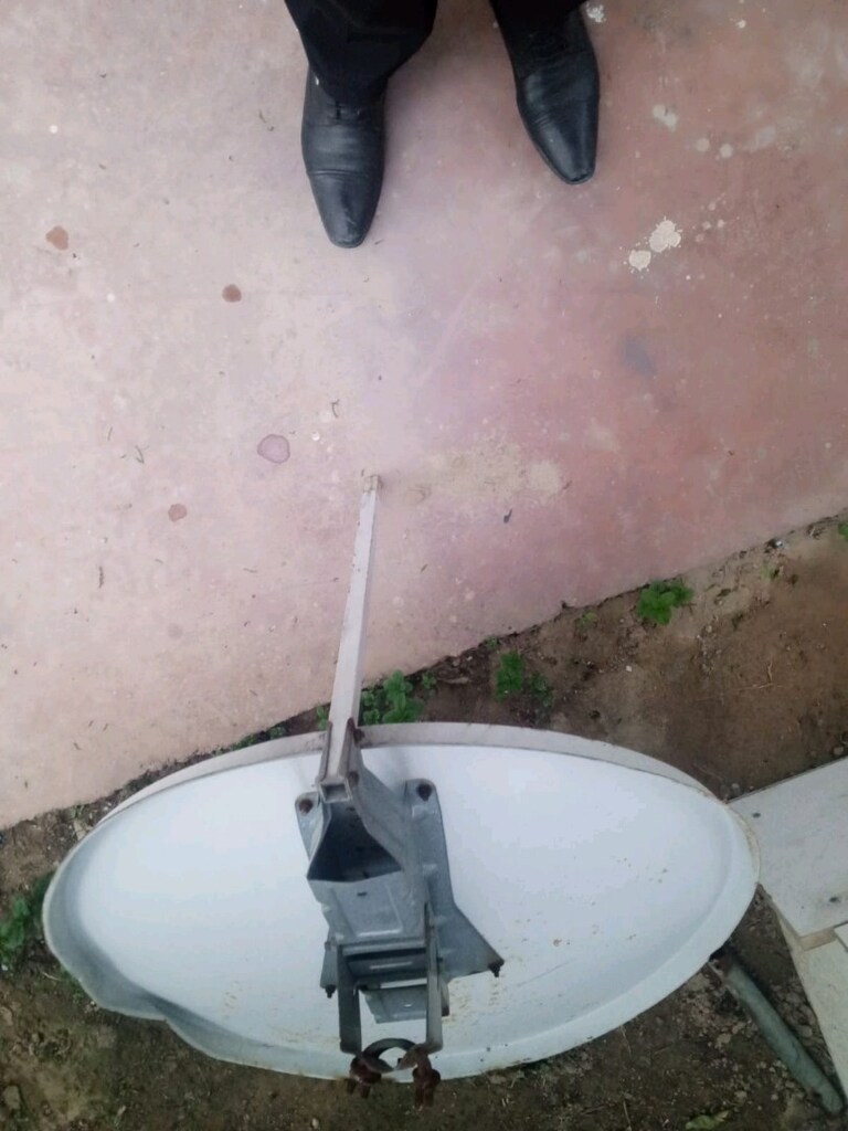 2 adet Çanak uydu Büyük boy Elembirli - 4