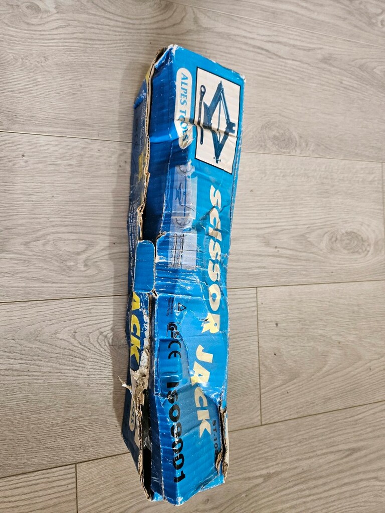 SCISSOR JACK ARABA KRİKOSU (SIFIR)(MANTIKLI TEKLİFLERE AÇIK) - 3