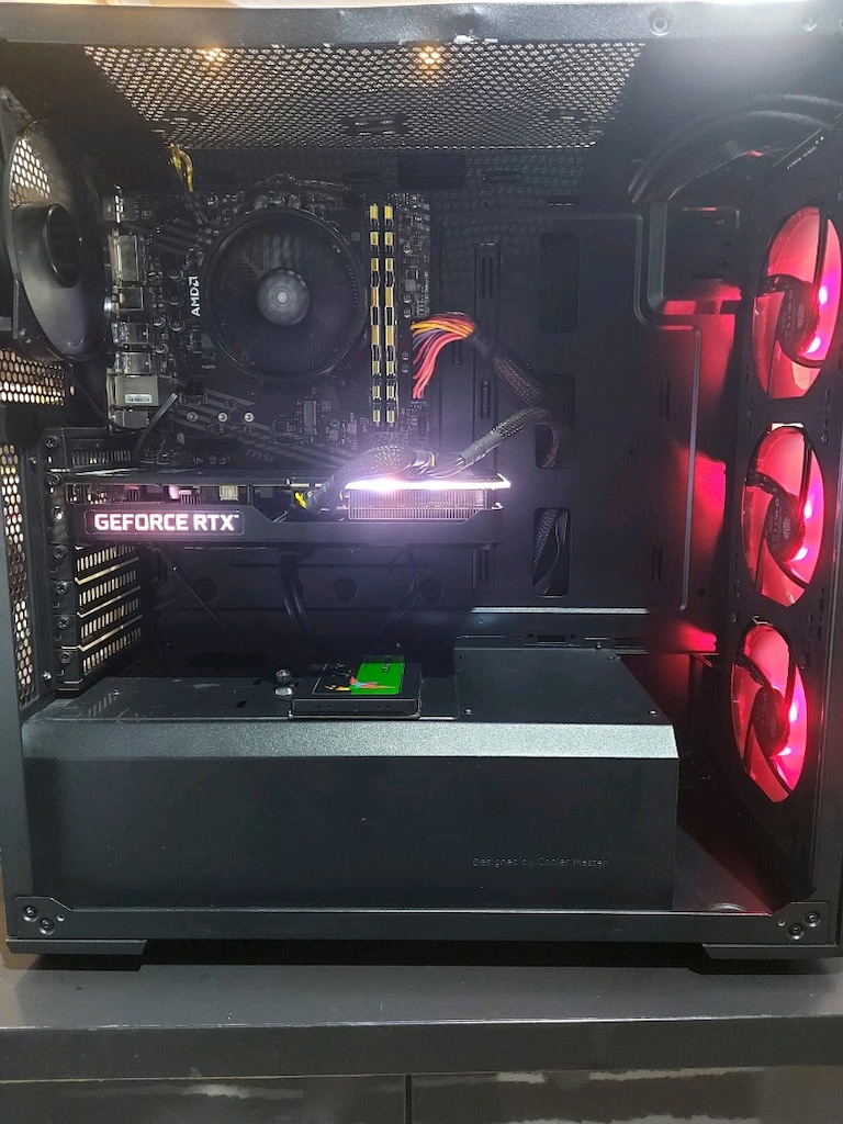 3060ti Gaming PC Oyun Bilgisayarı - 5