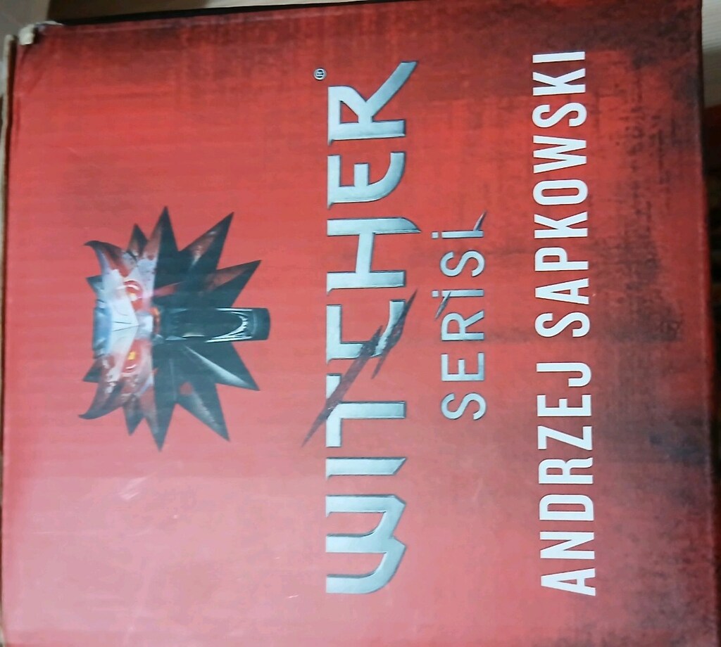 Witcher Serisi - (Açıklamayı Oku) - 5