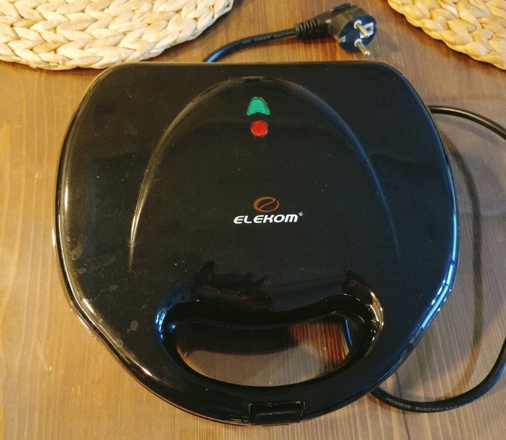 Elektrikli Mini Tost Makinasi - 5