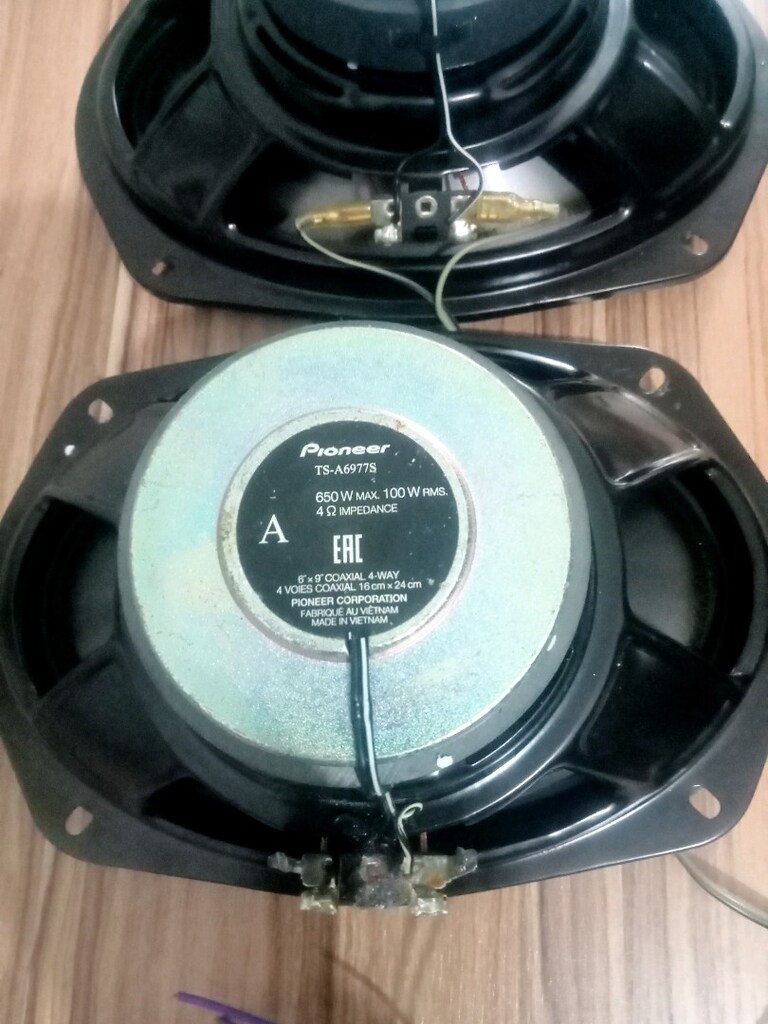 PİONEER 650 WATT OVAL HOPARLÖR - 4