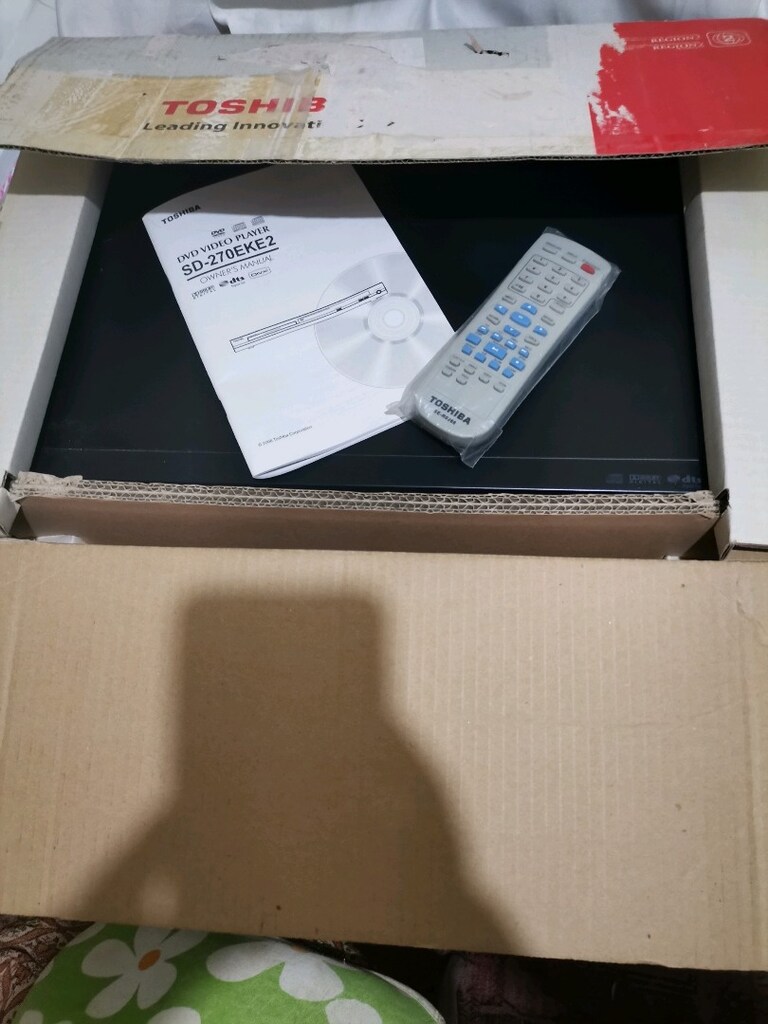 Toshiba dvd - 6