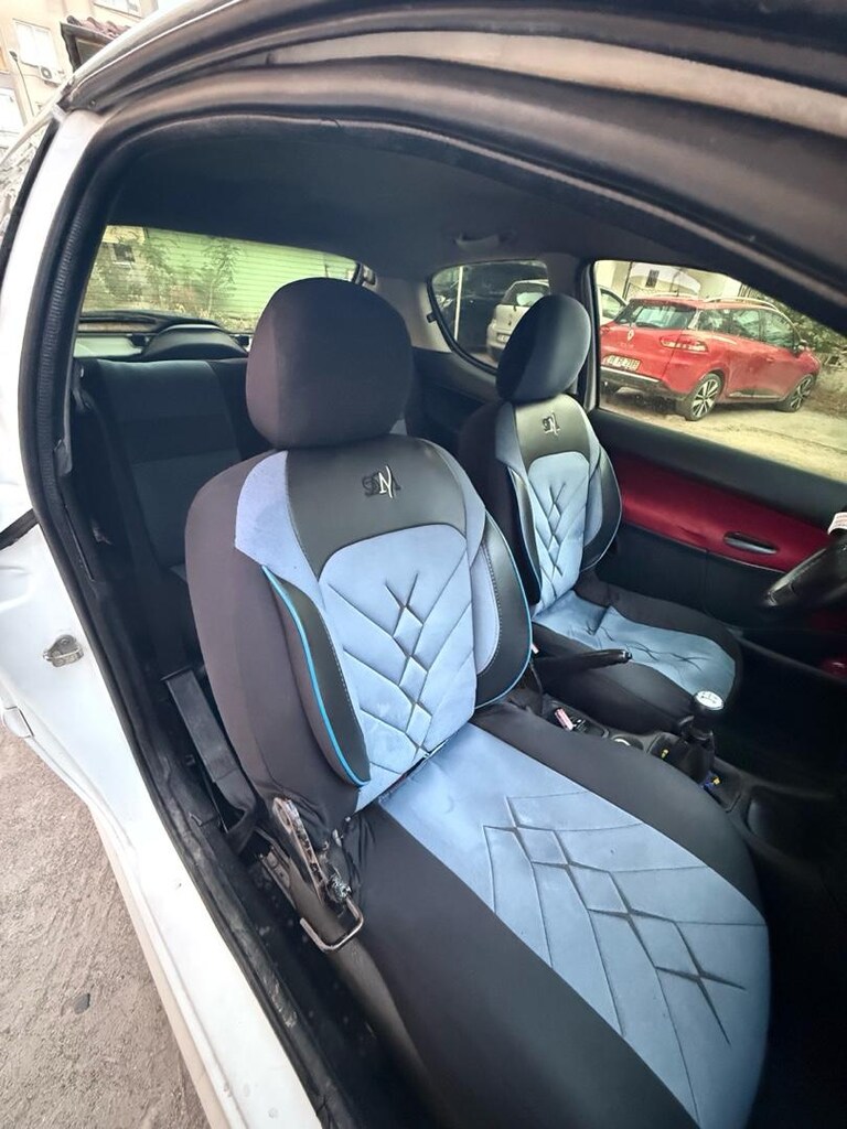 SIFIR VİZE DİPDİRİ 2008 PEUGEOT 206 SIFIR MOTOR - 7