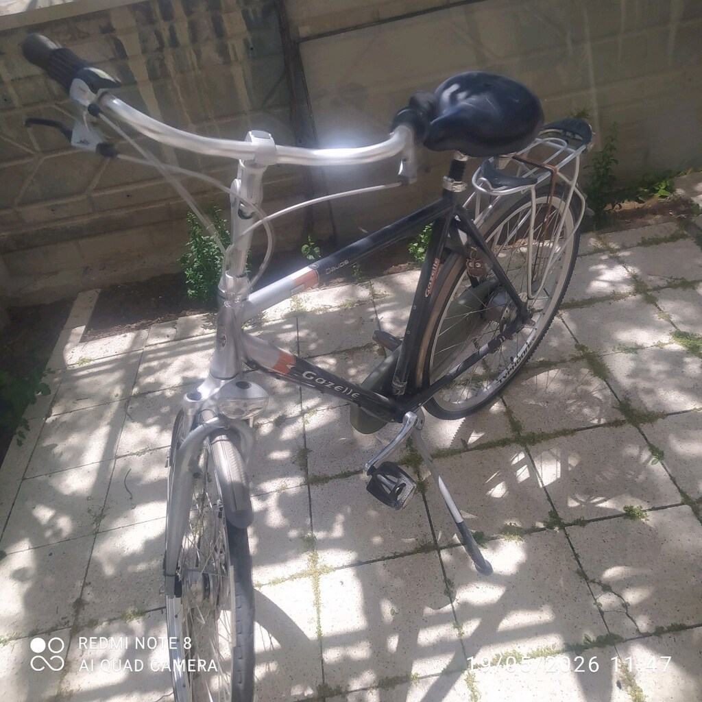 Gazelle Davos bisiklet Avrupa - 6