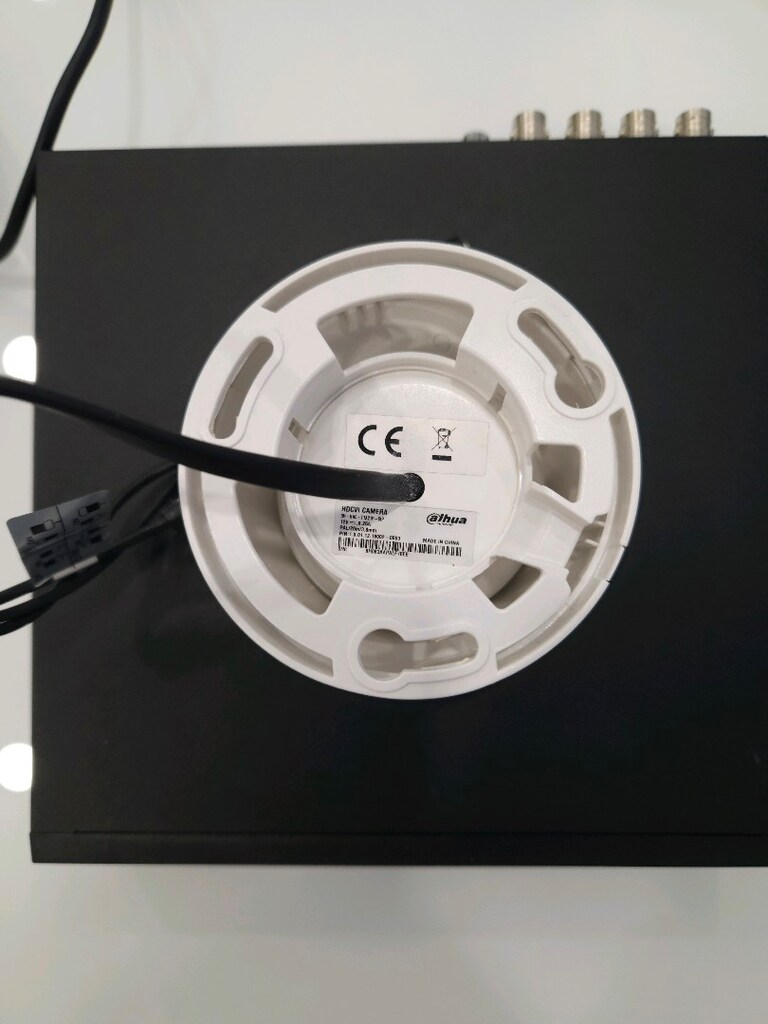 Dahua Kamera Sistemi - 6 Adet Kamera ve Kayıt Cihazı - 6