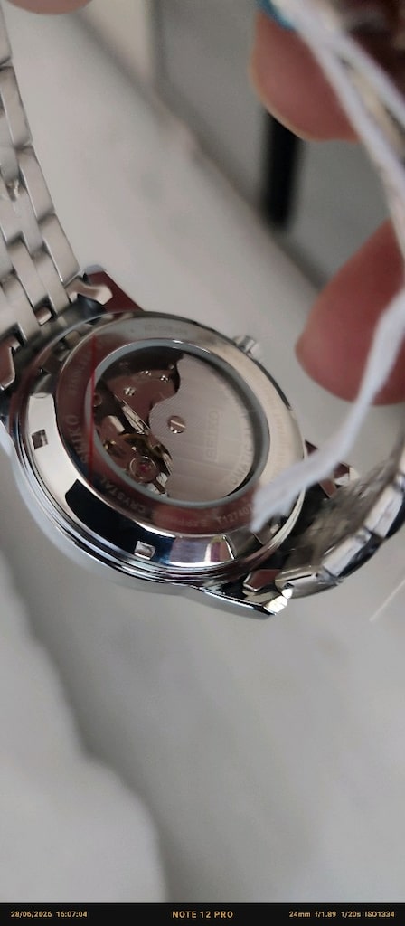seiko otomatik saat sıfır üründür - 3