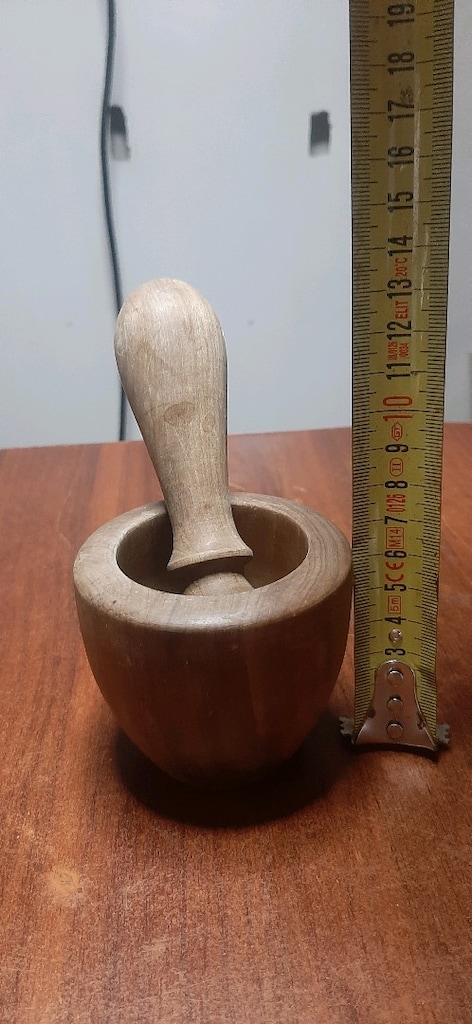 MERAKLISINA... AVRUPA AHŞAP HAVAN.. - 5