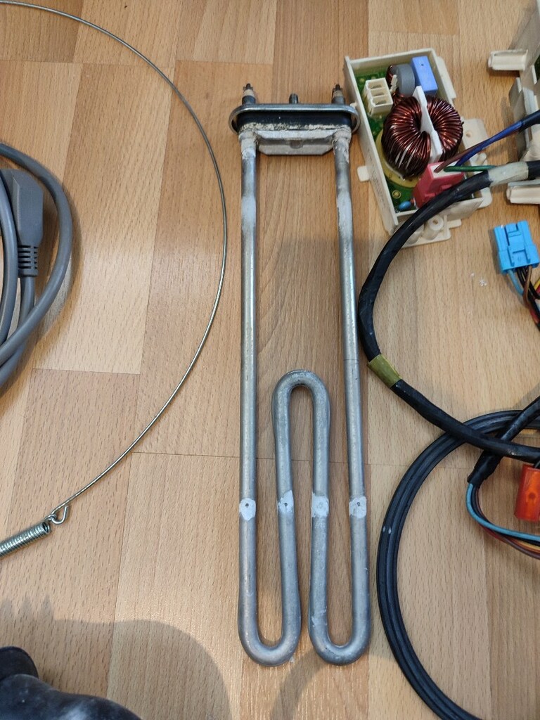 Arçelik 8124 SJ çamaşır makinesi parçaları - 7