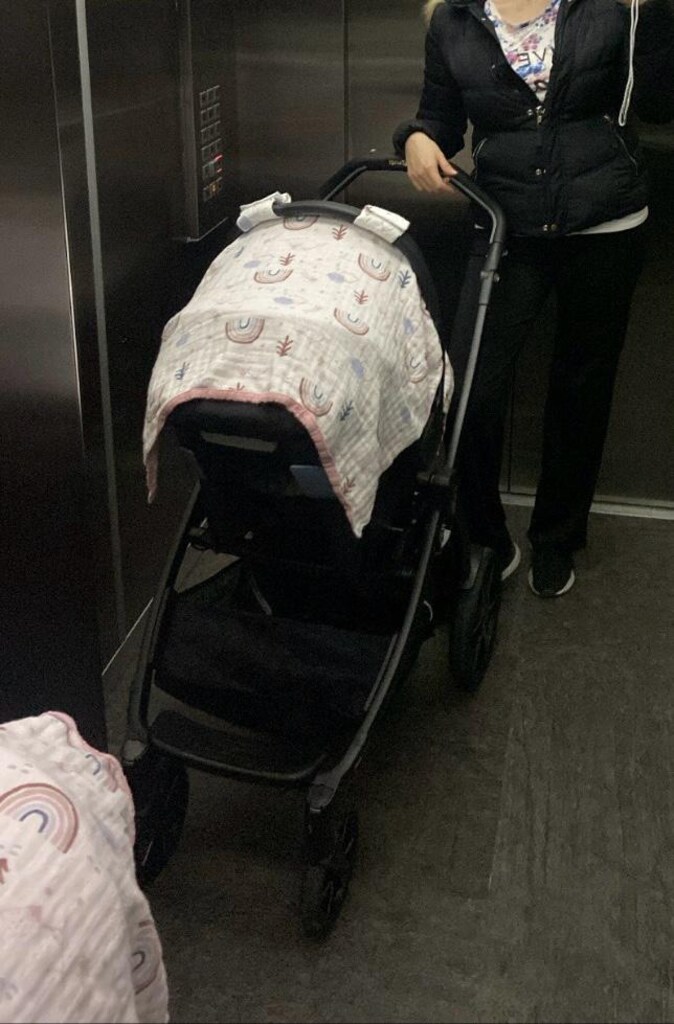 PEG PEREGO İtalyan Bebek Arabası, Müslin Örtü HEDİYE - 2