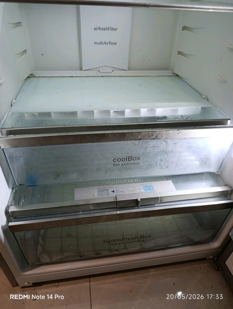 Siemens No Frost Buzdolabı 507 LT Büyük Boy Temiz Kullanılmış - 3