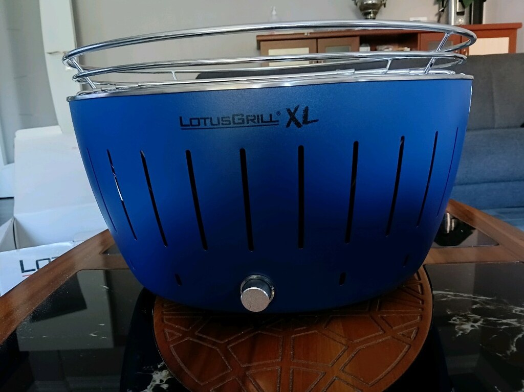 DUMANSIZ sıfır XL lotus grill Mangal - 11