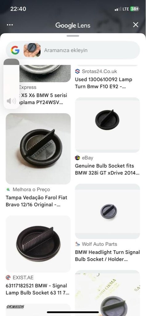 Sinyal duyu Fiat bravo (BMW x5 x6) - 3