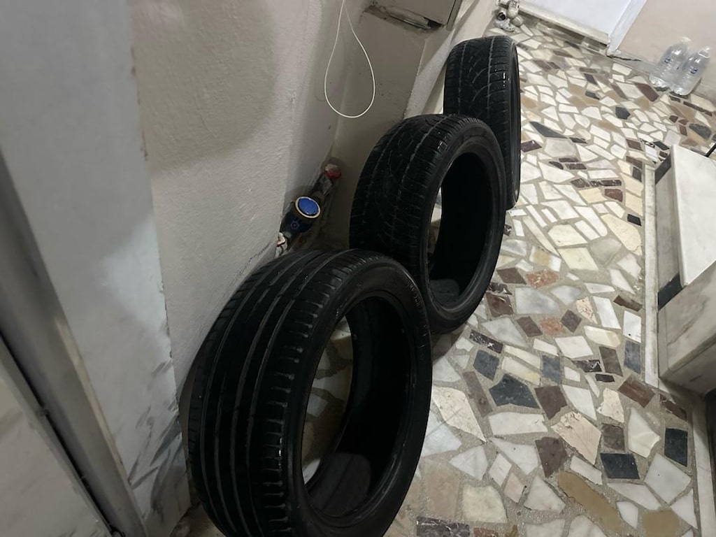 VİNTER 2.ADET 235.50.19.1.ADET MİCHELİN 235.50.19 lastik l - 2