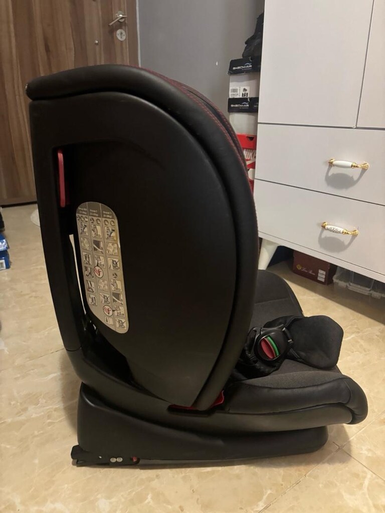 Kraft Cross Fix Isofixli Çocuk Oto Koltuğu (9-36 kg) - 5