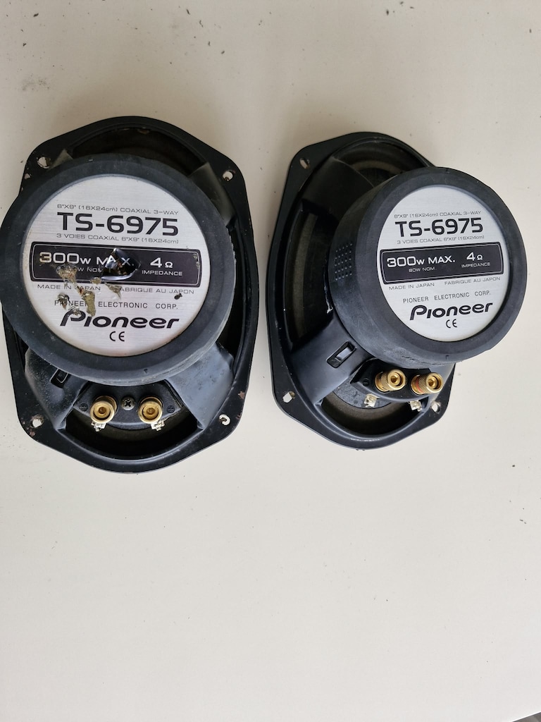 Pıoneer Ts-6975 v1 orijinal Tamirsiz Çalışır Durumda Temizdir - 3