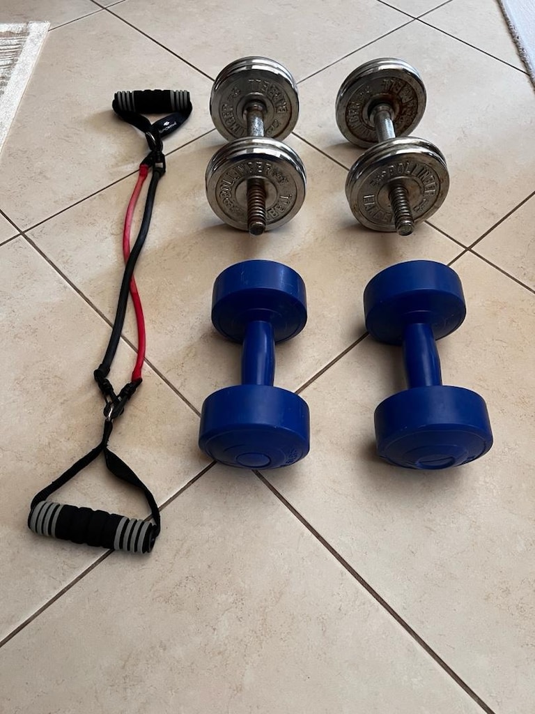 DUMBELL SET