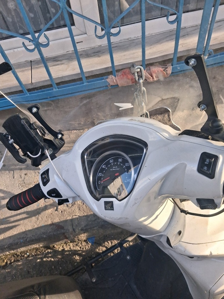 HONDA DİO 2024 MODEL ÇANTA İŞLİ - 2