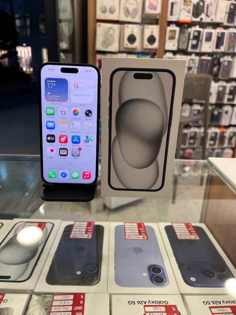 15 128 gb 3 haftalık 23 aya yakın apple garantili takasa açık - 12