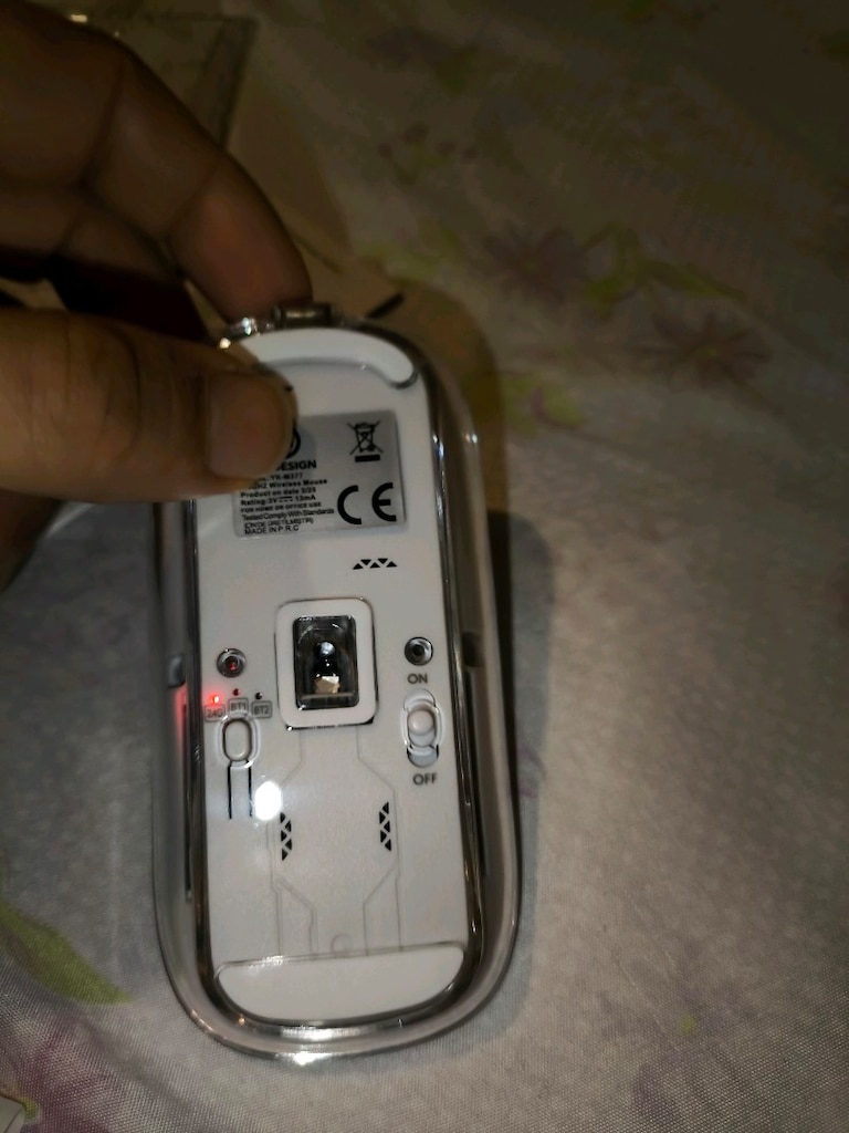 Transparent BT Wireless Mouse - 2