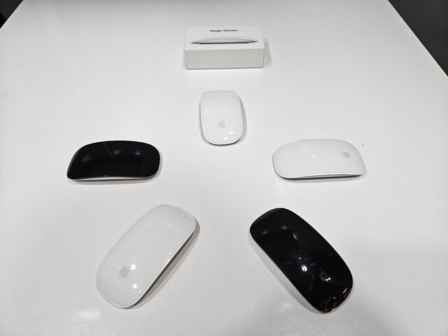 APPLE MOUSE SİYAH- BEYAZ