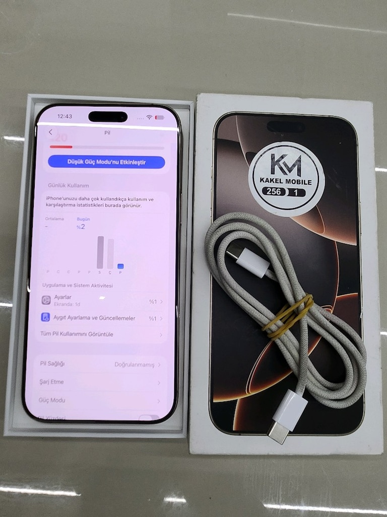 İPHONE 16 PRO MAX 256 AÇIKLAMAYI OKUYUNUZ - 7