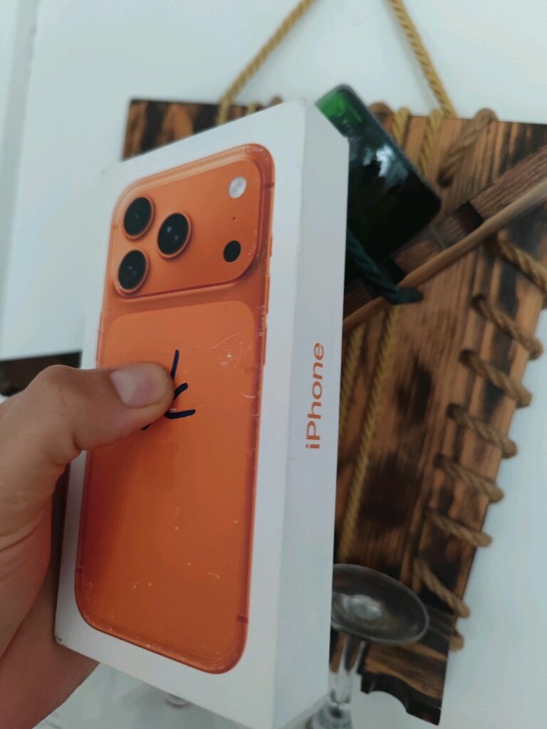 SIFIR KAPALI KUTU İPHONE 17 PRO 256 GB BİR FİZİKİ SİM BİR E SİM Bİ - 2