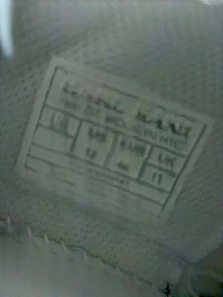 Karl Kani Beyaz / Mavi Sneaker (Numara: 46 / US 12) 44 giyene uyar - 12