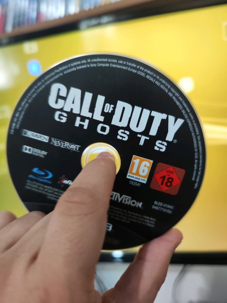 PS3 GHOST ( TERTEMİZ KOLEKSİYONLUK) - 4