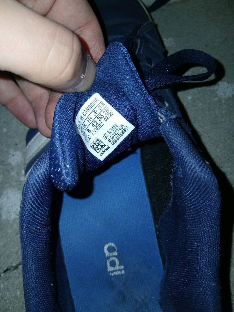 Adidas spor ayakkabı - 2