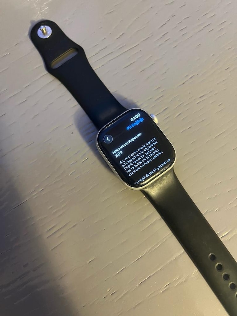 Apple Watch Series 10 (GPS) 46 mm Siyah -6 Adet Kordon Hediyeli - 4