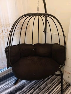 Çift kişilik Balkon Salıncağı
