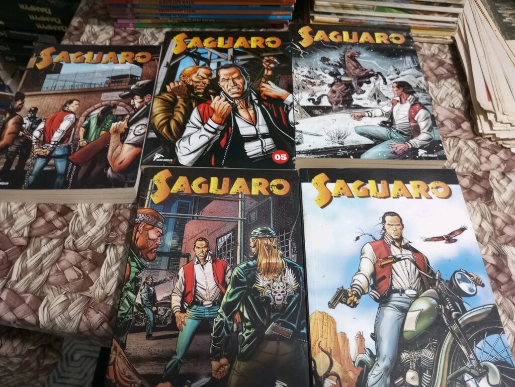 Saguaro 1-5 takım - 2