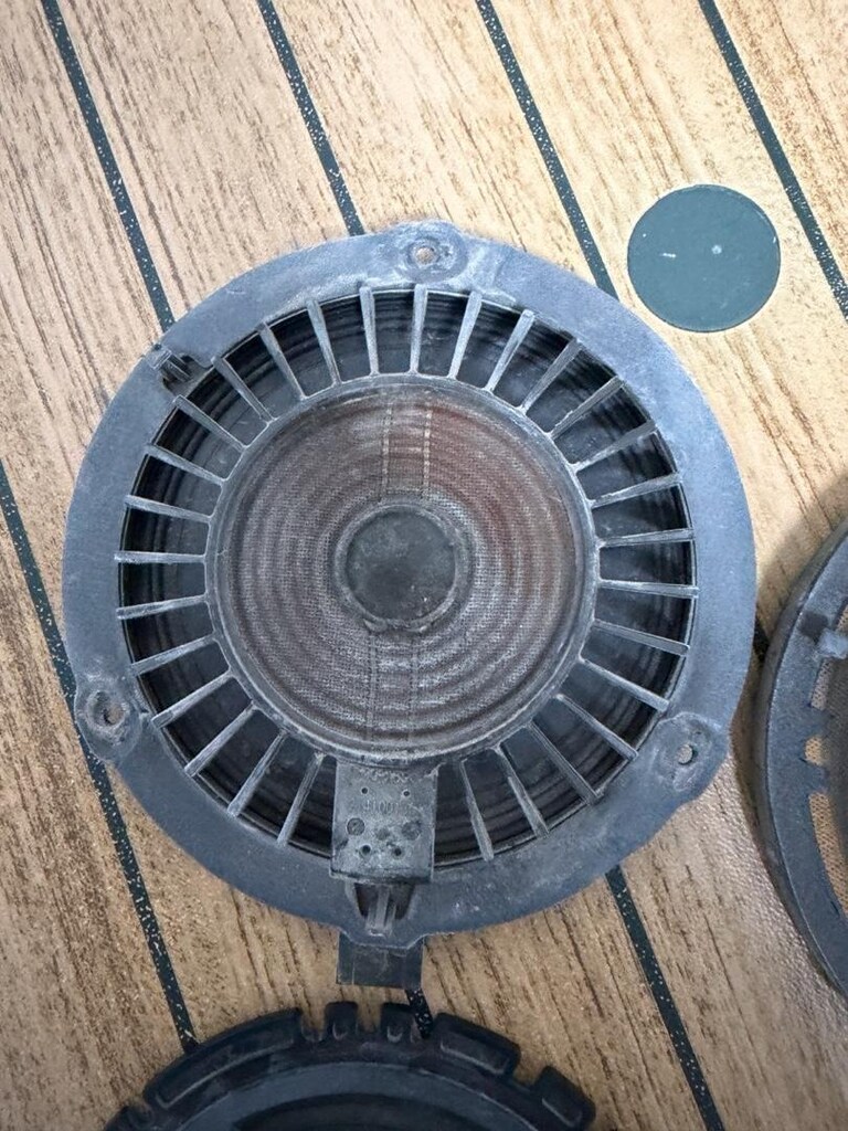 3 adet sağlam pejo ve diğer araçlara uygun sağlam ALPINE Apörle Ler - 4