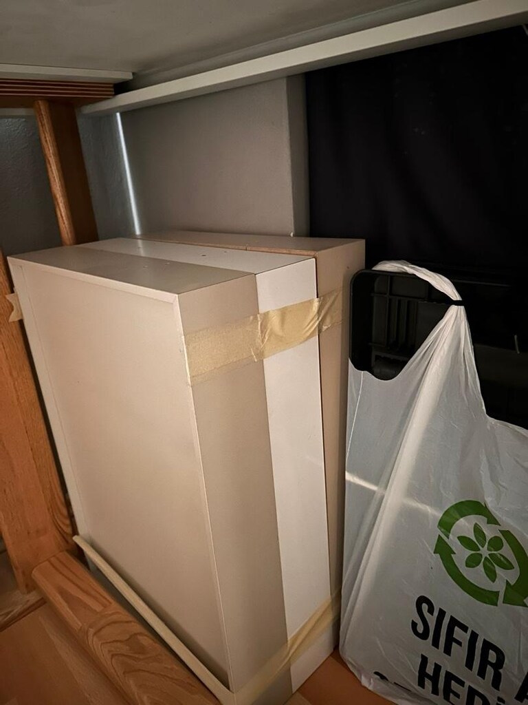3lü mdf zigon sehpa - 3