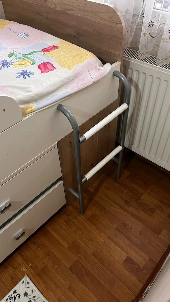 çocuk yatak baza başlık - 2