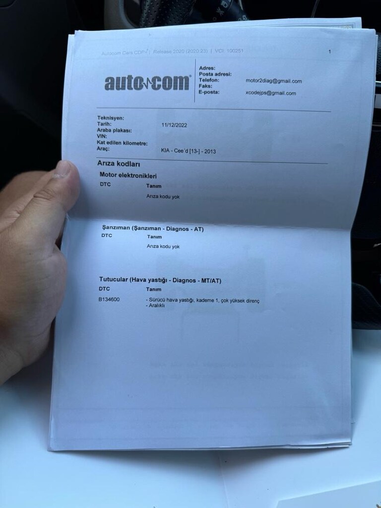 163 HP - 370 Nm | 2013 Kia Ceed 1.6 CRDi Concept Plus | Cam Tavan - 11