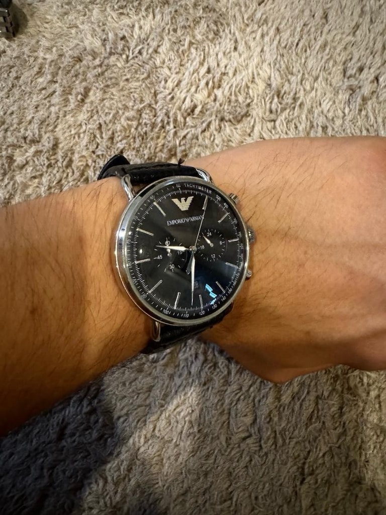 EMPORIO ARMANI SAAT DERİ KAYIŞ - 2