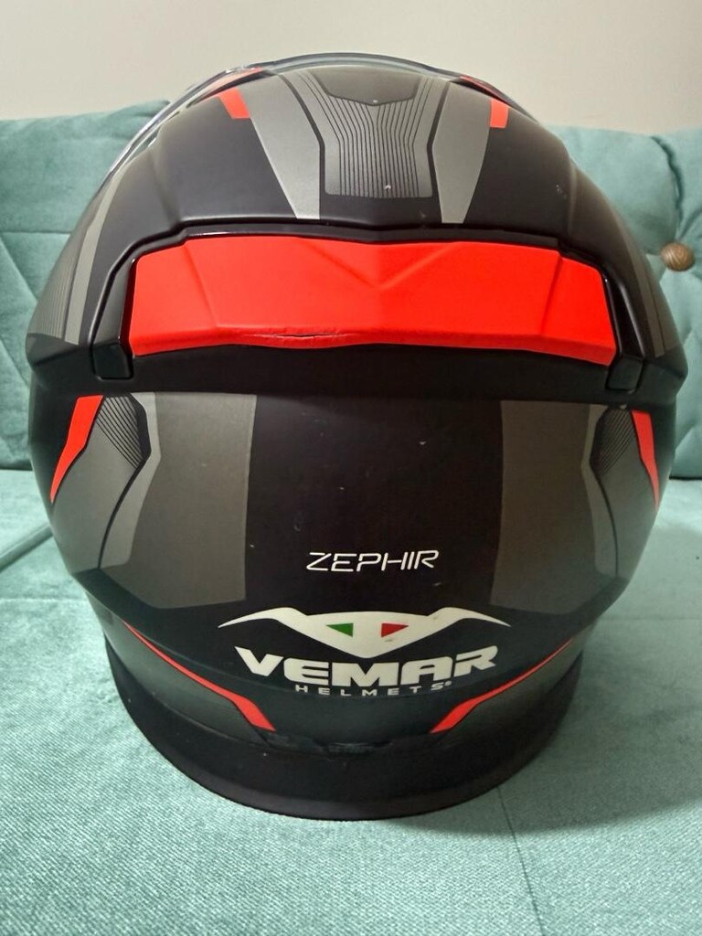 vemar zephir motorsiklet kaskı - 3