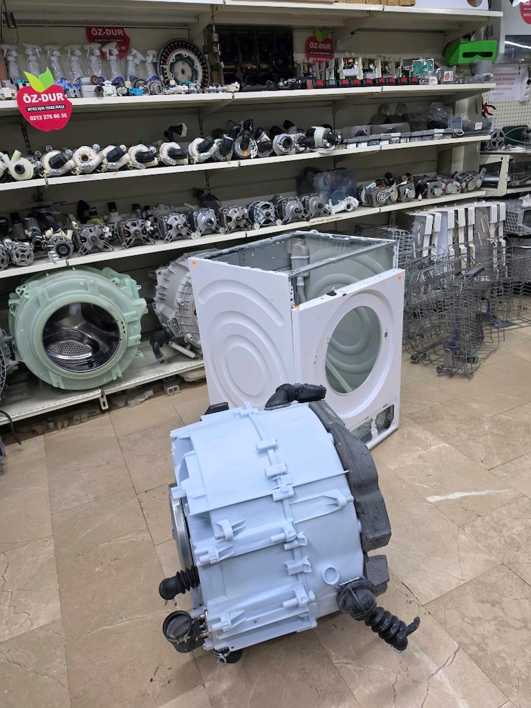 Bosch WVH28440TR Çıkma Orijinal Komple Kazan Grubu (Kurutmalı Seri) - 6