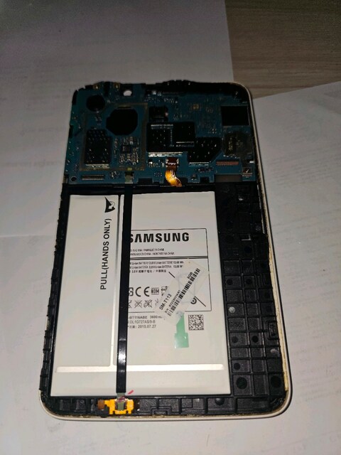 Samsung tablet t 113 Tab 3 Lite 8 GB