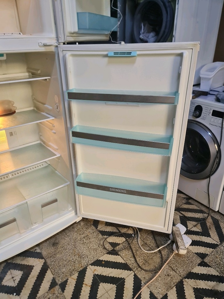TEKNİK SERVİSTEN SİEMENS NOFROST BUZDOLABI - 6